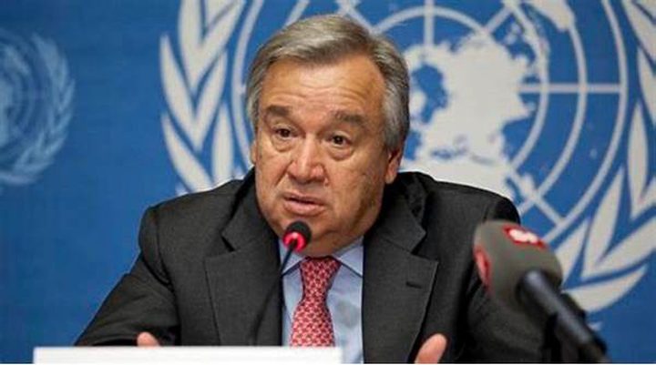 غوتيريش: السودان على حافة حرب أهلية واسعة