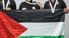 المنتخب الوطني للسيدات يحرز برونزية الكرة الحديدية في دورة الألعاب العربية