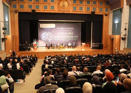 نقابة الأطباء تعقد مؤتمرها الطبي الفلسطيني الدولي الثامن في جامعة النجاح