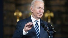 بايدن يتوجه إلى بريطانيا قبل مشاركته في قمة الناتو في ليتوانيا