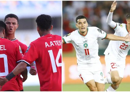 منتخبا المغرب ومصر لكرة القدم يضمنان الوصول إلى أولمبياد باريس 2024