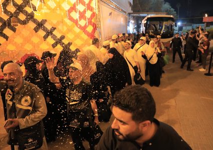 بدء وصول حجاج غزة عبر معبر رفح البري