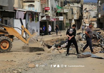 إحصاءات تدل على كارثة إنسانية خلفها الاحتلال في مخيم جنين