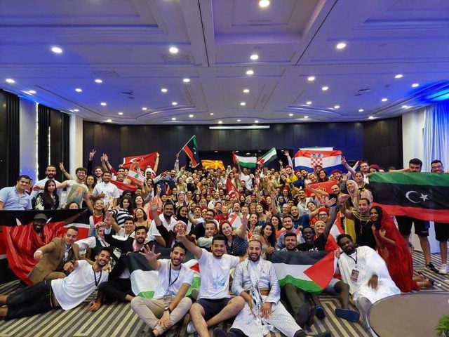 النجاح: فرع IEEE الطلابي يحصل على المركز الخامس في برنامج IEEE Region 8