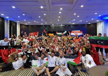 النجاح: فرع IEEE الطلابي يحصل على المركز الخامس في برنامج IEEE Region 8