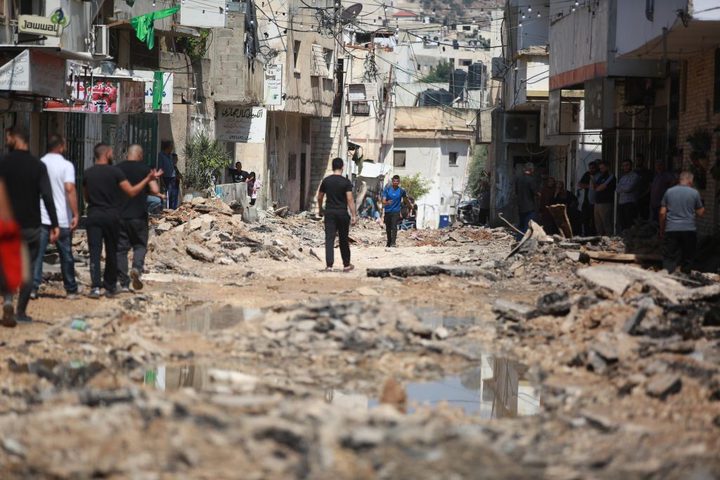 جنين تنتظر الدعم لإعادة الإعمار بعد القصف والعدوان وما خلفه من دمار