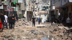 جنين تنتظر الدعم لإعادة الإعمار بعد القصف والعدوان وما خلفه من دمار