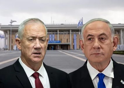 احتدام المنافسة بين نتنياهو وغانتس على صدارة الانتخابات القادمة