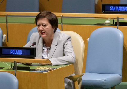 المنسقة الأممية بحثت مع سفير السعودية دعم المجتمع الدولي للبنان