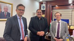 صيدم: ألمانيا ليست لاعبا هامشيا والعدل يعني إنهاء الاحتلال