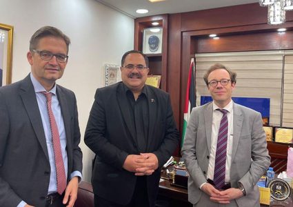 صيدم: ألمانيا ليست لاعبا هامشيا والعدل يعني إنهاء الاحتلال