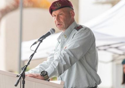 الاحتلال يعين قائدًا جديدًا للمنطقة الجنوبية