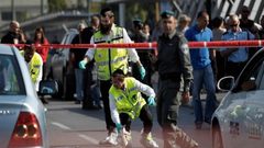 إصابة مستوطن بعملية طعن غرب رام الله