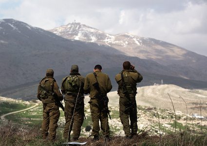 جيش الاحتلال يجري تدريبًا عسكريًا في شمال الجولان المحتل
