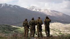 جيش الاحتلال يجري تدريبًا عسكريًا في شمال الجولان المحتل