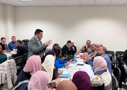 النجاح تنظم لقاءً للتحالف الإسلامي المسيحي في رام الله