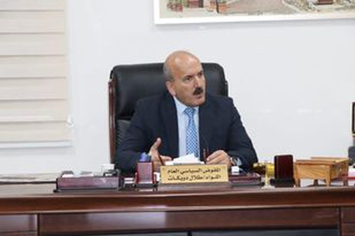 دويكات: "الاحتلال هو المسؤول المباشر عن العنف والدمار الذي يعانيه شعبنا"