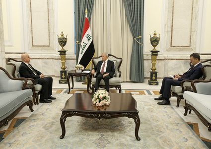 العراق يؤكد دعمه الدائم للقضية الفلسطينية