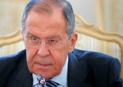 لافروف: موسكو مهتمة بتطبيع الوضع في منطقة الخليج العربي