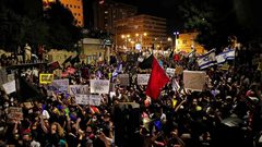 اتساع رقعة الاحتجاجات ضد حكومة نتنياهو