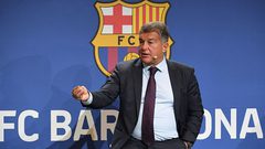 لابورتا: رفضنا الدخول في حرب مع ريال مدريد لأجل هذا اللاعب!