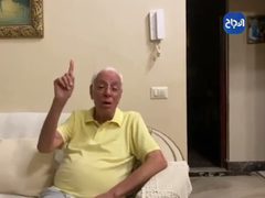 رائد الطب الباطني الطبيب المصري حسام موافي يهنئ طلبة الطب في جامعة النجاح
