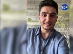 الفنان الفلسطيني محمد عساف يوجه رسالة تهنئة لطلبة الطب في جامعة النجاح الوطنية