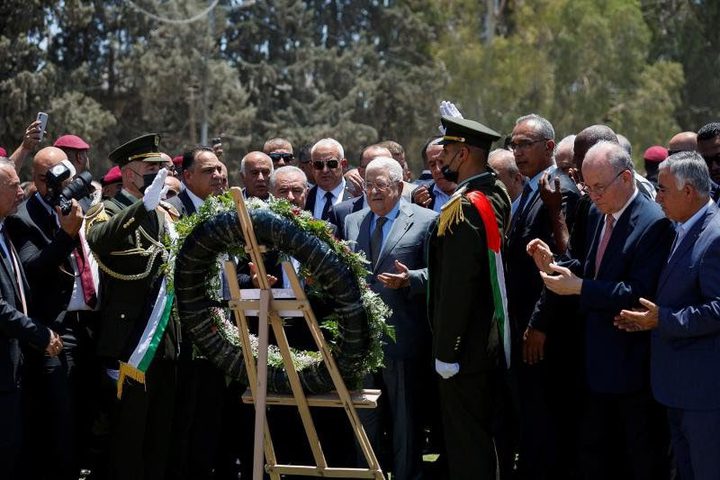 في زيارته إلى جنين.. الرئيس عباس يؤكد على الوحدة الوطنية وإعادة الإعمار
