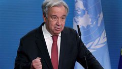 غوتيريش يبعث برسالة إلى بوتين تتضمن اقتراحا بشأن صفقة الحبوب