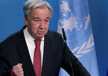 غوتيريش يبعث برسالة إلى بوتين تتضمن اقتراحا بشأن صفقة الحبوب