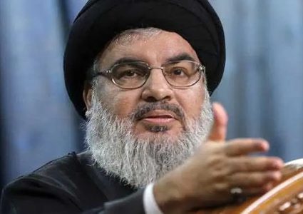 نصر الله: حادثة اليوم عند الحدود الجنوبية قيد التحليل والتحقيق