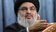 نصر الله: حادثة اليوم عند الحدود الجنوبية قيد التحليل والتحقيق