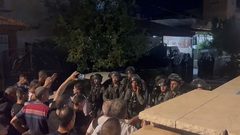 شرطة الاحتال تروع أهالي قرية صندلة بالداخل المحتل