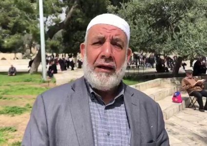 سلطات  الاحتلال تعتقل الشيخ ناجح بكيرات