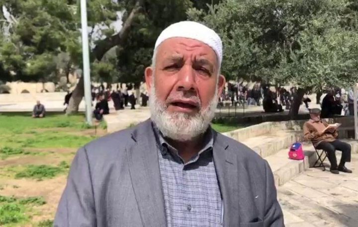 سلطات  الاحتلال تعتقل الشيخ ناجح بكيرات