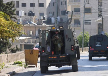 اصابات بالاختناق خلال اقتحام الاحتلال لمدينة نابلس