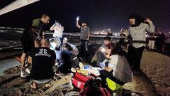 شابان بحالة حرجة إثر غرقهما في أحد شواطئ تل أبيب