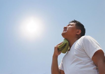 الطقس: موجة حر تضرب البلاد قد تصل إلى 40ْ في بعض المناطق وتستمر عدة أيام