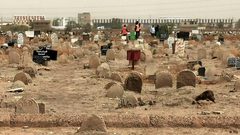 الأمم المتحدة تعلن العثور على مقبرة جماعية تضم رفات 87 شخصا غرب دافور