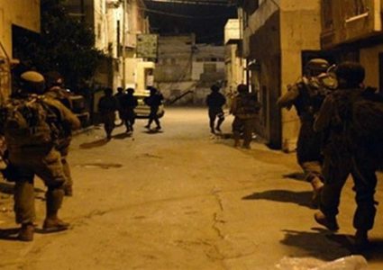 رام الله: إصابة شاب خلال مواجهات مع المستوطنين في كوبر