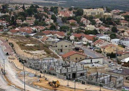 تقرير:ارتفاع قياسي في عدد الوحدات الاستيطانية الجديدة بالضفة598/