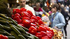 أسعار الخضار و الفواكة في الأسواق الفلسطينية