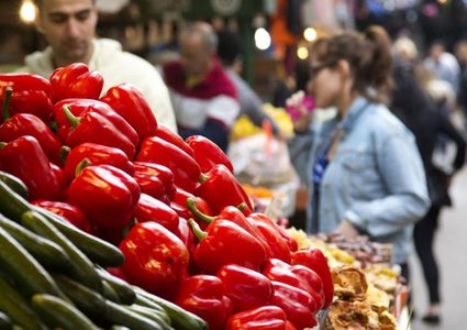 أسعار الخضار و الفواكة في الأسواق الفلسطينية