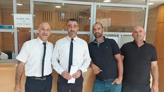 الاحتلال يطلق سراح وائل عمري ونجليه ويضعهم رهن الحبس المنزلي