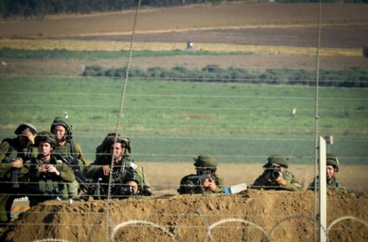 غزة : الاحتلال يطلق النار على المزارعين شرق خان يونس