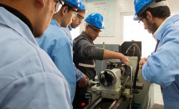 أبو جيش: نسبة البطالة لخريجي التعليم المهني في فلسطين صفر