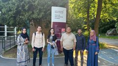 وصول دفعة جديدة من طلبة النجاح إلى جامعة باريس ساكلي