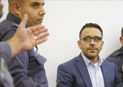 نيابة الاحتلال تطالب بسجن محافظ القدس لمدة 8 اشهر