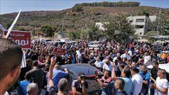 تظاهرتان في أم الفحم وطمرة احتجاجا على الجريمة وتواطؤ شرطة الاحتلال