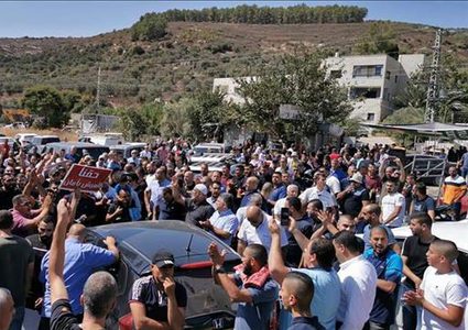 تظاهرتان في أم الفحم وطمرة احتجاجا على الجريمة وتواطؤ شرطة الاحتلال